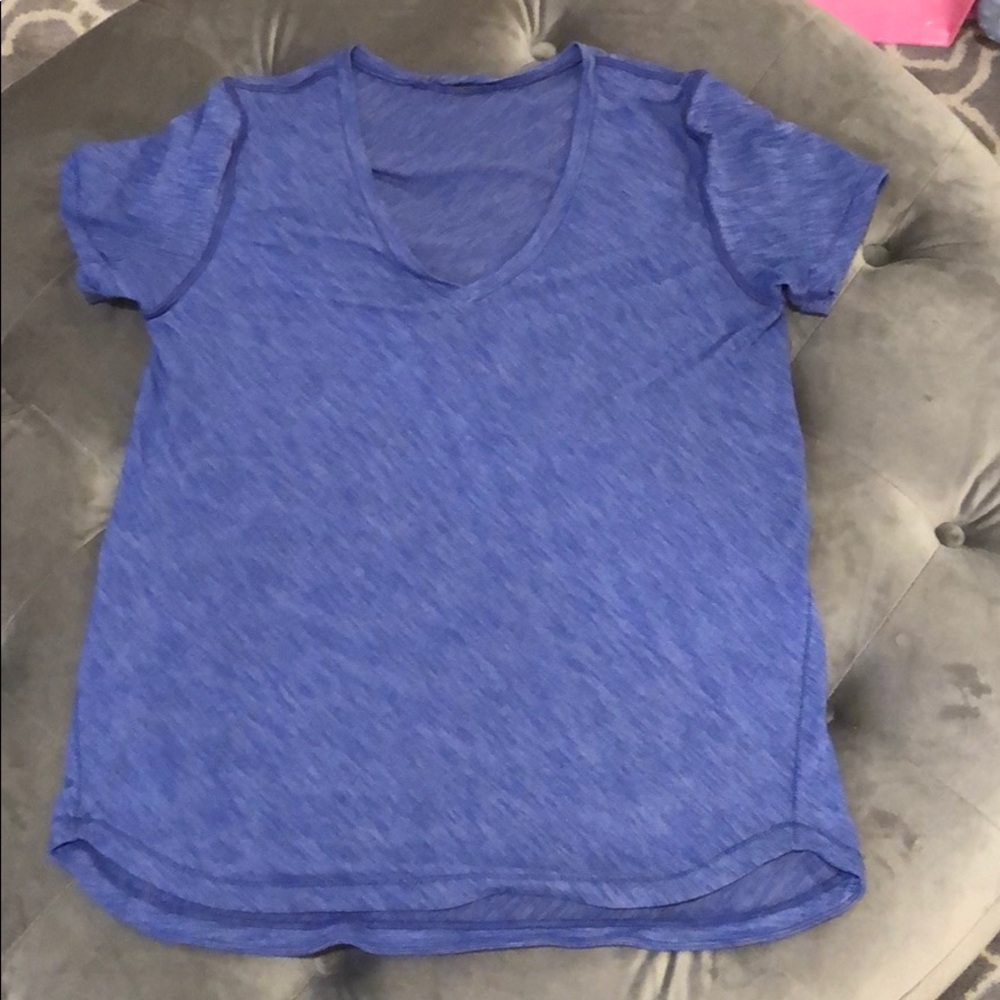 Lululemon Short Sleeve Top